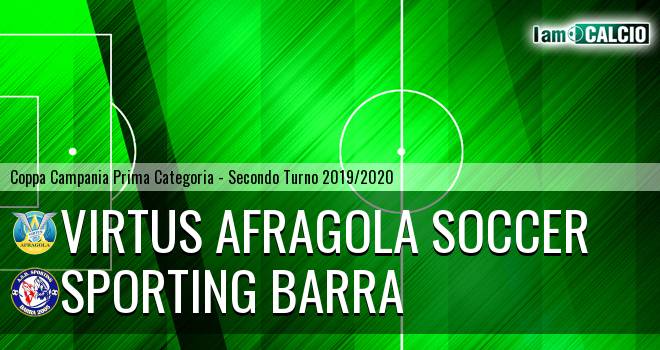 Virtus Afragola Soccer - Sporting Barra