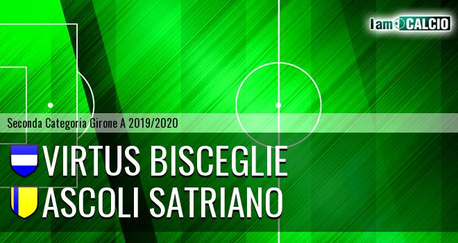 Virtus Bisceglie - Ascoli Satriano