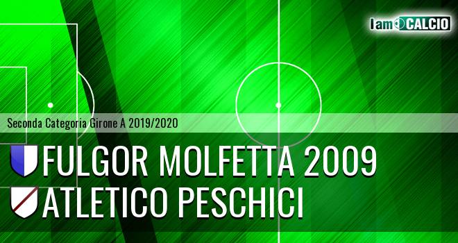 Fulgor Molfetta 2009 - Atletico Peschici