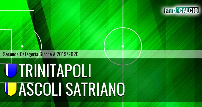 Trinitapoli - Ascoli Satriano