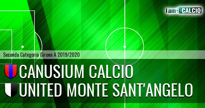 Canusium Calcio - Accademia Calcio Monte