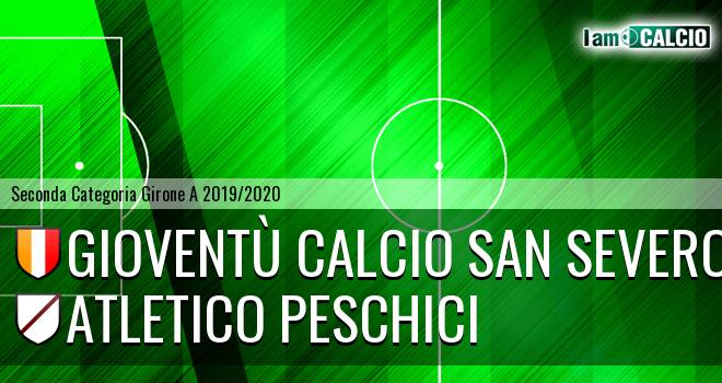 Gioventù Calcio San Severo - Atletico Peschici