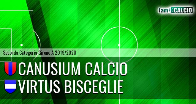 Canusium Calcio - Virtus Bisceglie