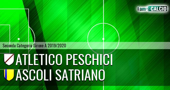 Atletico Peschici - Ascoli Satriano