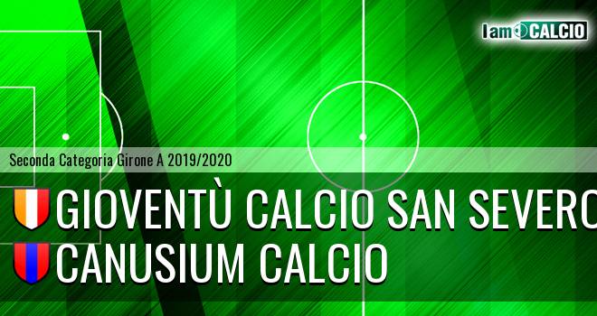 Gioventù Calcio San Severo - Canusium Calcio