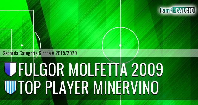 Fulgor Molfetta 2009 - Top Player Minervino