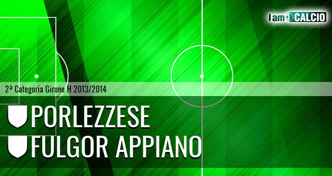 Porlezzese - Fulgor Appiano