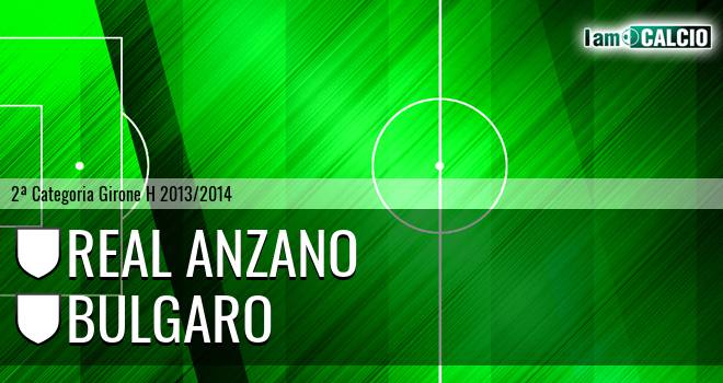 Real Anzano - Bulgaro