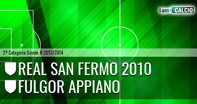 Real San Fermo 2010 - Fulgor Appiano