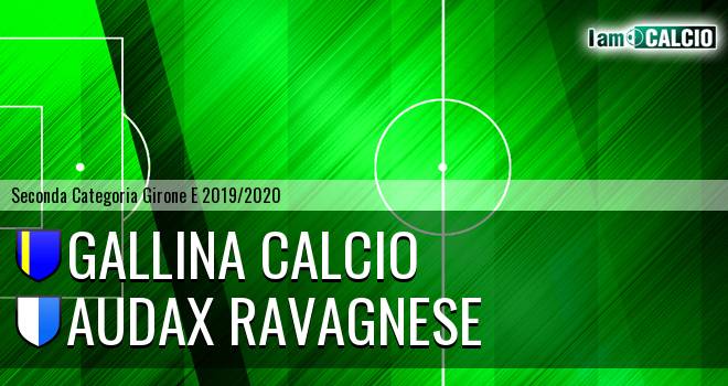 Gallina Calcio - Audax Ravagnese