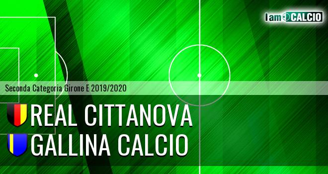 Real Cittanova - Gallina Calcio