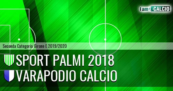 Sport Palmi 2018 - Varapodio Calcio