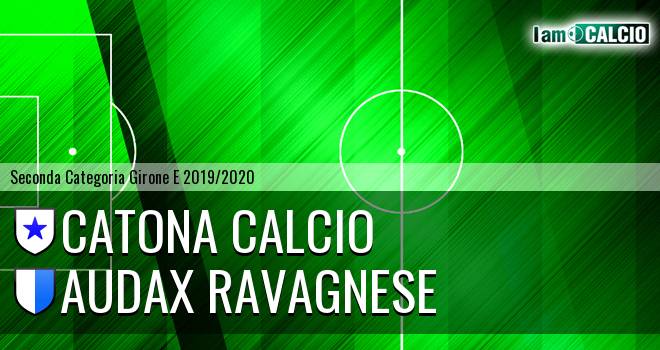 Catona Calcio - Audax Ravagnese