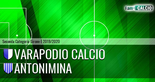 Varapodio Calcio - Antonimina