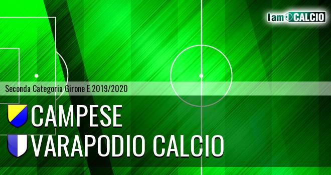 Campese - Varapodio Calcio