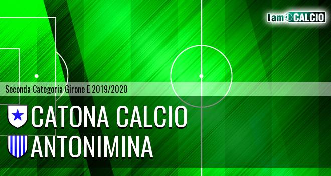 Catona Calcio - Antonimina