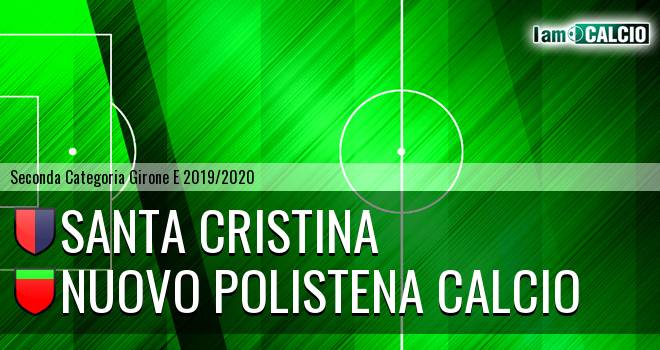 Santa Cristina - Nuovo Polistena Calcio