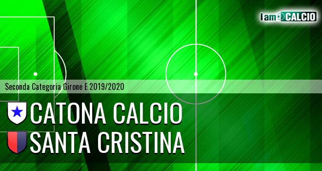 Catona Calcio - Santa Cristina