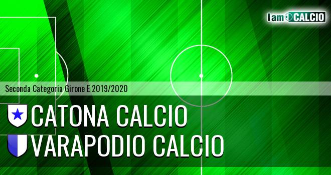 Catona Calcio - Varapodio Calcio