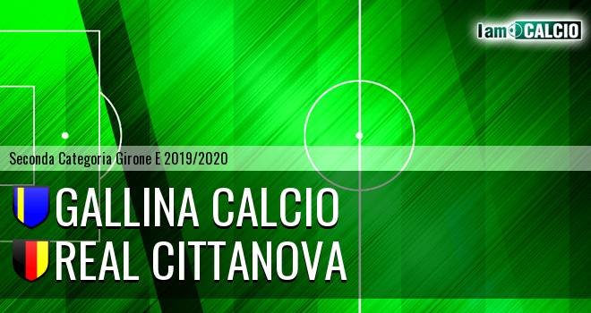 Gallina Calcio - Real Cittanova