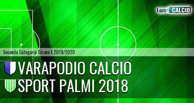 Varapodio Calcio - Sport Palmi 2018