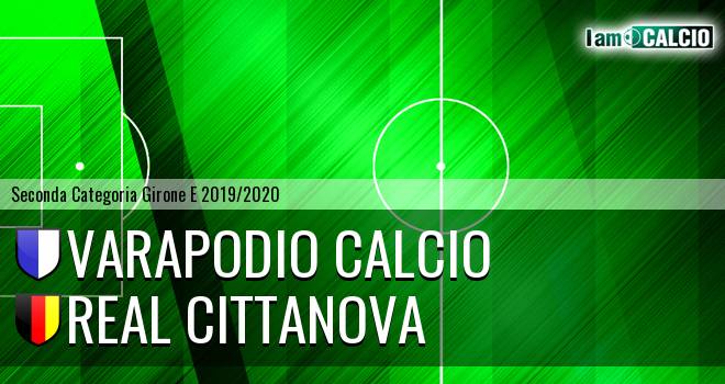 Varapodio Calcio - Real Cittanova
