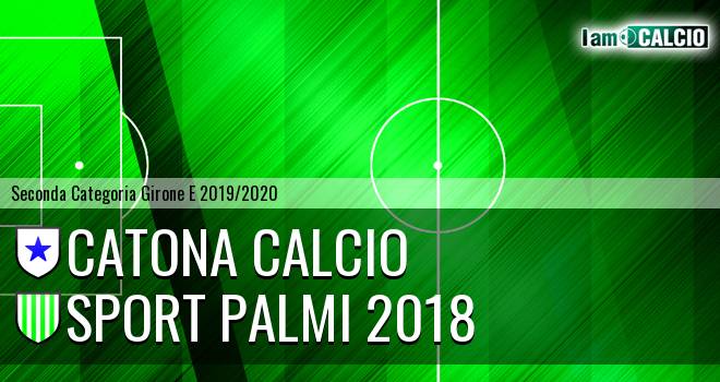 Catona Calcio - Sport Palmi 2018