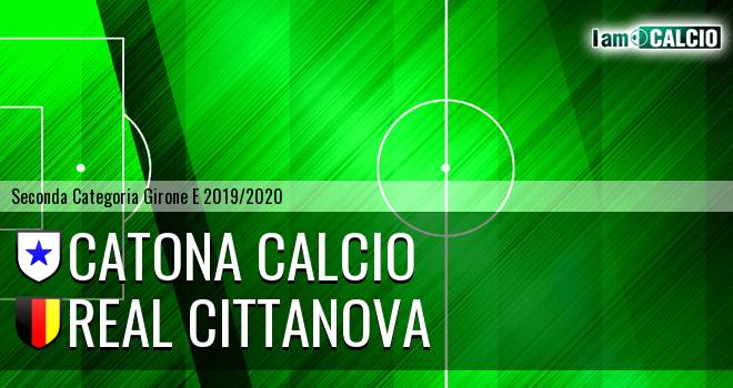 Catona Calcio - Real Cittanova