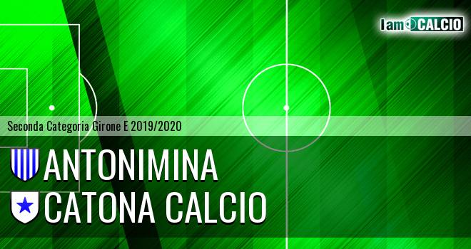 Antonimina - Catona Calcio