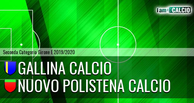 Gallina Calcio - Nuovo Polistena Calcio