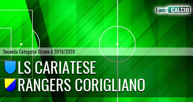 LS Cariatese - Rangers Corigliano