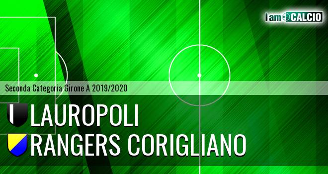 Lauropoli - Rangers Corigliano