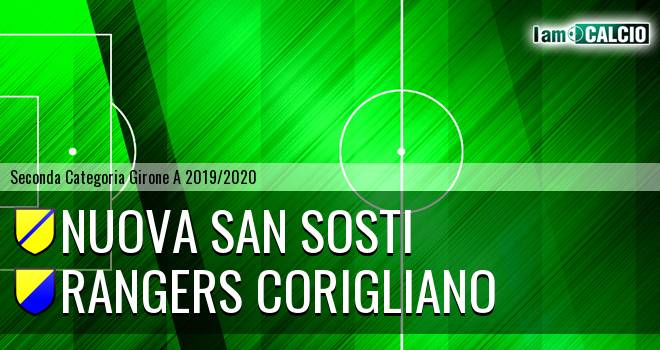 Nuova San Sosti - Rangers Corigliano