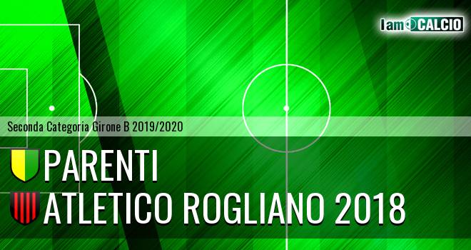 Parenti - Atletico Rogliano 2018