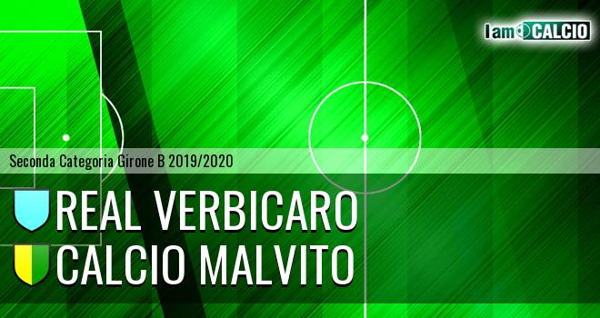 Real Verbicaro - Calcio Malvito