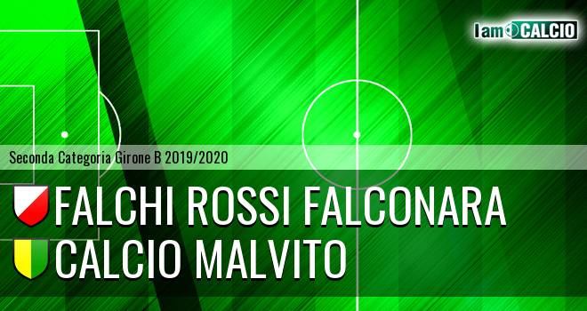 Falchi Rossi Falconara - Calcio Malvito