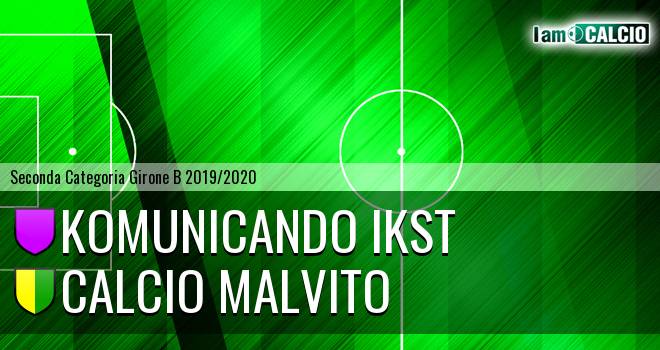 Komunicando Ikst - Calcio Malvito