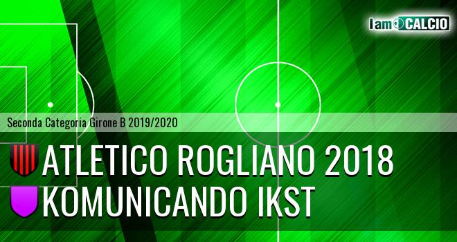 Atletico Rogliano 2018 - Komunicando Ikst