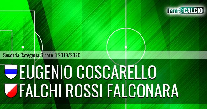 Eugenio Coscarello - Falchi Rossi Falconara