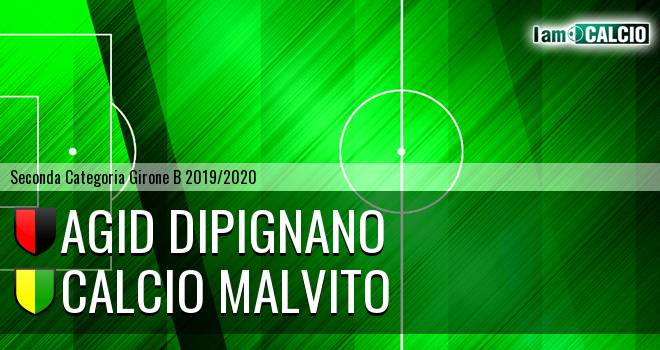 Agid Dipignano - Calcio Malvito