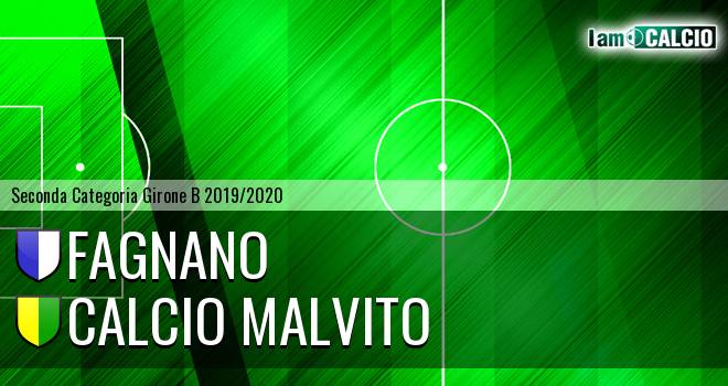 Fagnano - Calcio Malvito