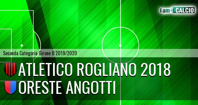 Atletico Rogliano 2018 - Oreste Angotti