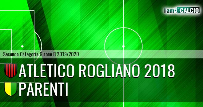 Atletico Rogliano 2018 - Parenti