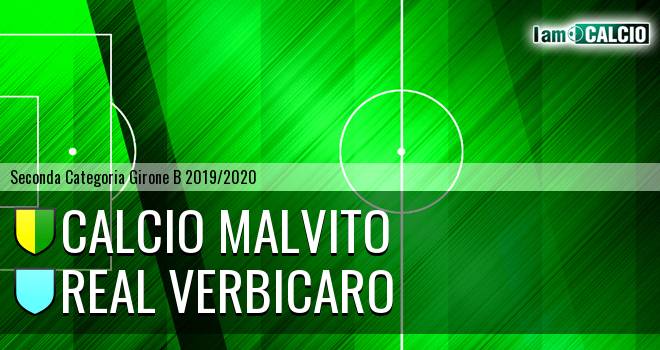 Calcio Malvito - Real Verbicaro