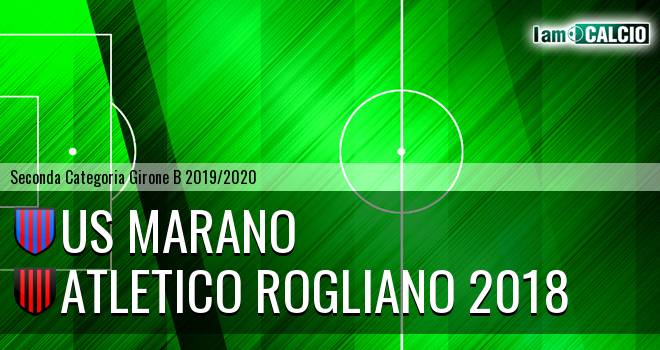 US Marano - Atletico Rogliano 2018