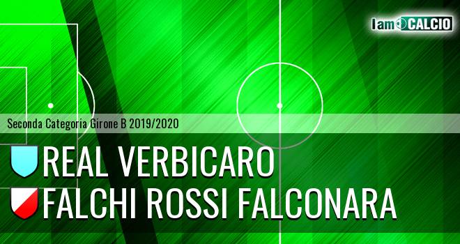 Real Verbicaro - Falchi Rossi Falconara