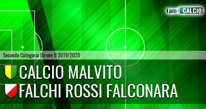 Calcio Malvito - Falchi Rossi Falconara