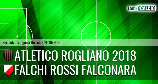 Atletico Rogliano 2018 - Falchi Rossi Falconara