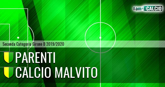 Parenti - Calcio Malvito