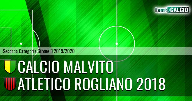 Calcio Malvito - Atletico Rogliano 2018